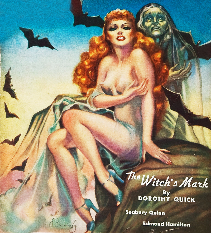 Illustration for article titled The Woman Whose Pulp Art Was Too Sexy for "Public Decency"